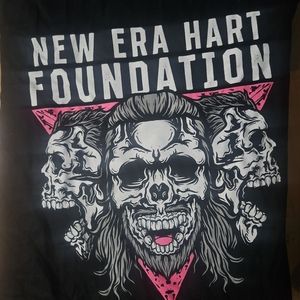 New era Hart foundation tshirt